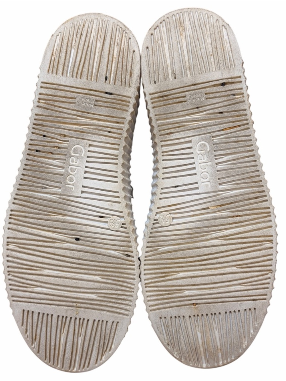 GABOR Skyway Bow Suede Leather Ribbon Lace Platform Sneaker - UK5.5/ US8 - Picture 10 of 16